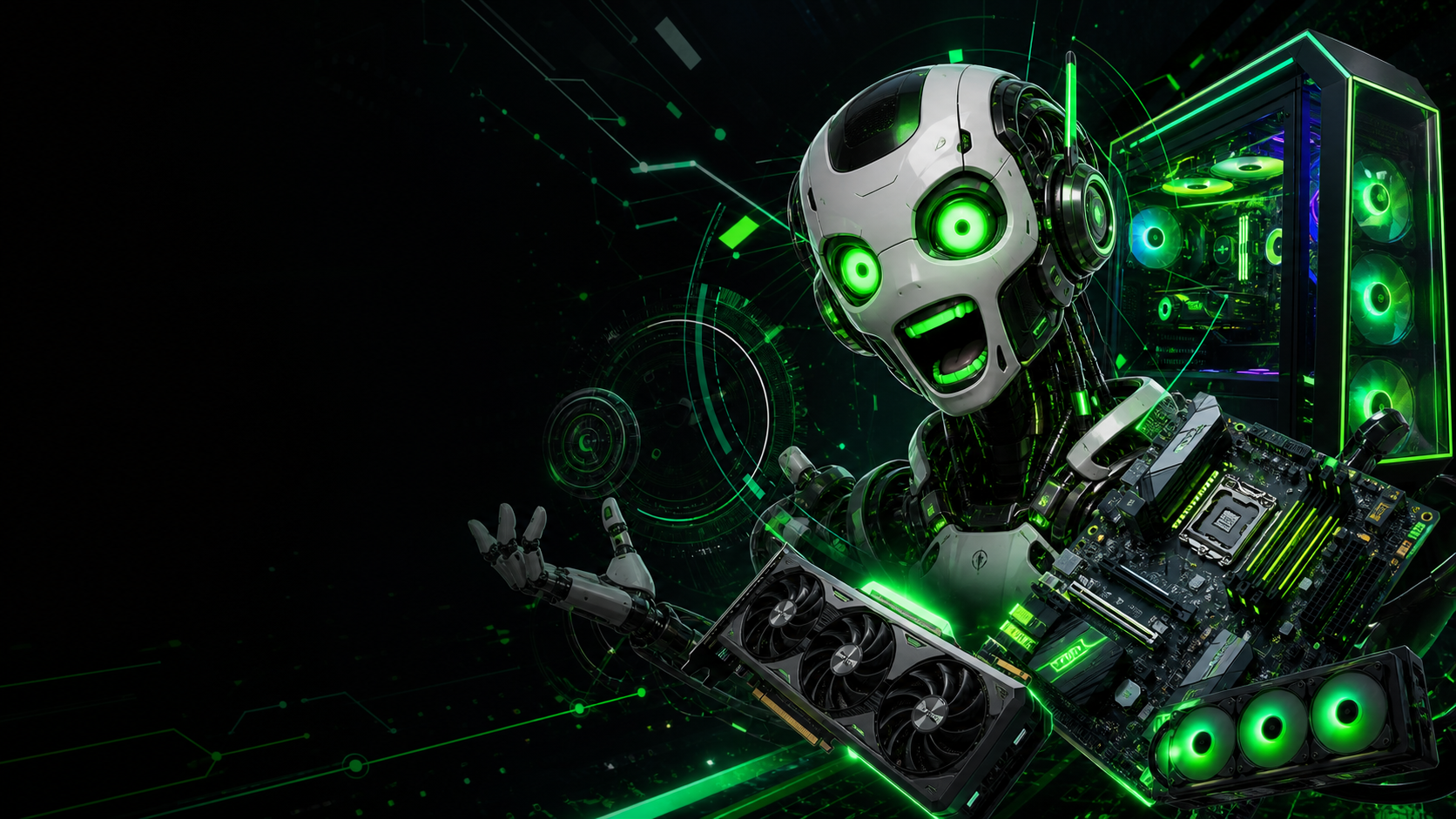 PC gamer y componentes para armar computadoras a medida